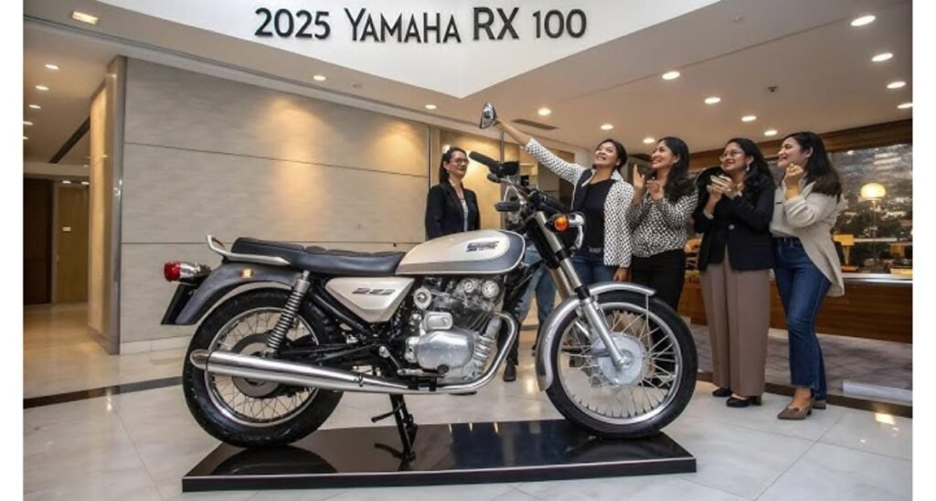 Yamaha RX 100