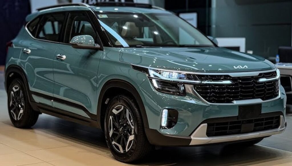 New Kia Seltos