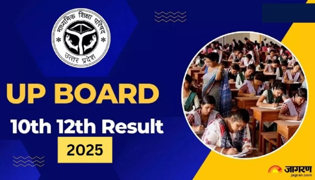 UP Board 10th, 12th Result 2025